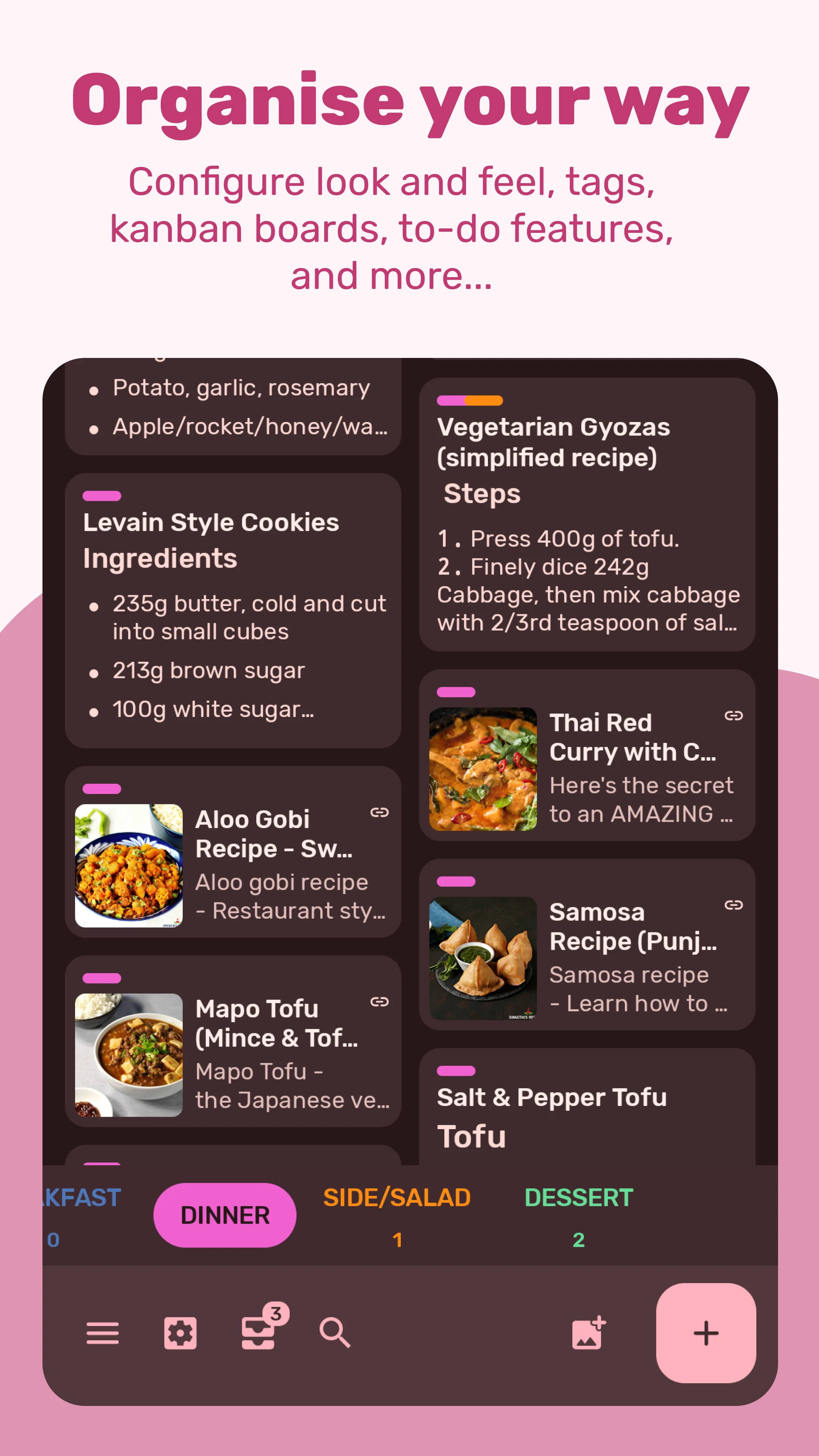 Bundled Notes - List, Organize screenshot