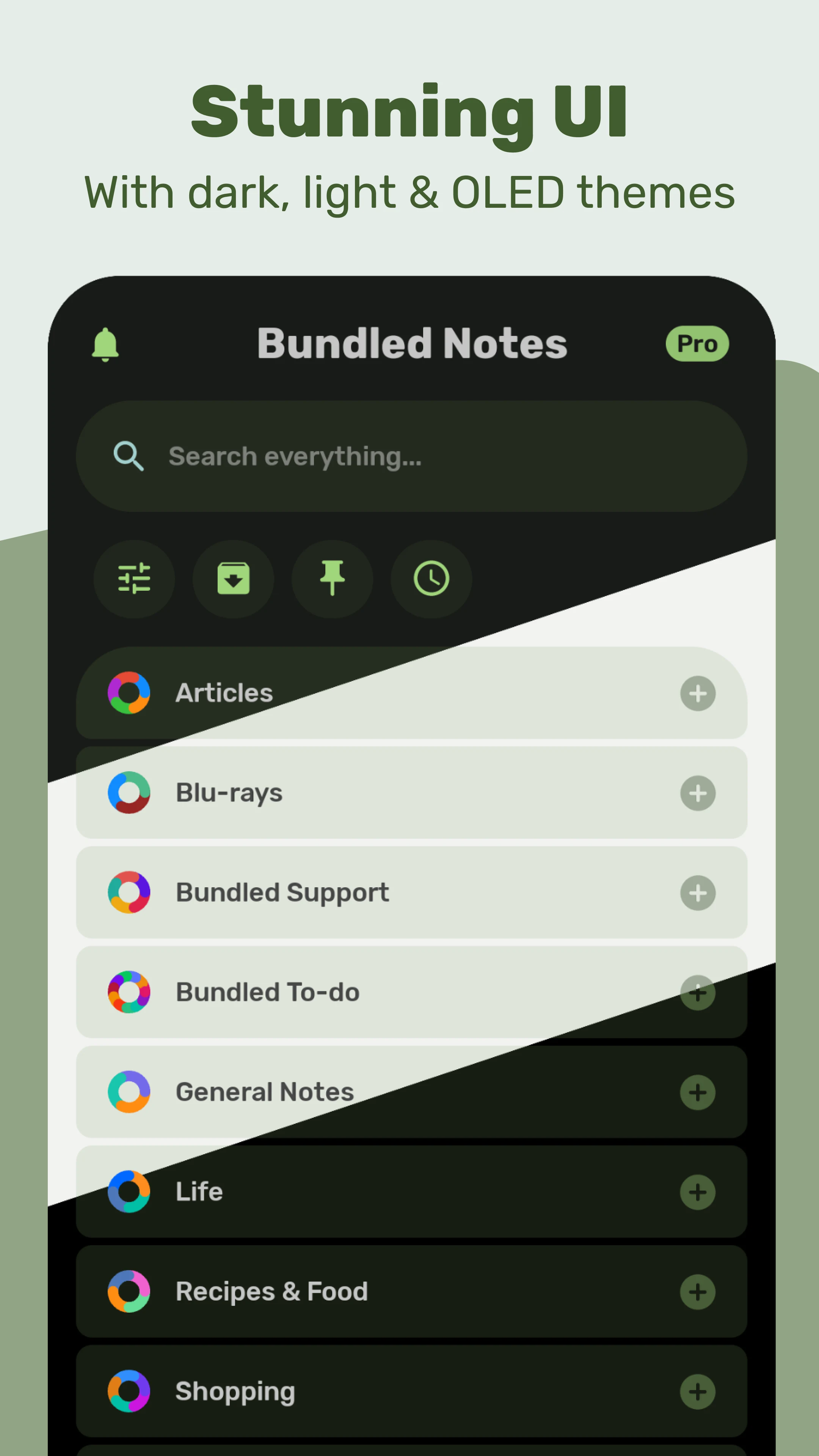 Bundled Notes - List, Organize screenshot